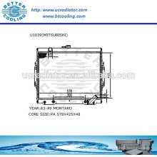 Autokühler für MITSUBISHI MONTERO 83-89 2.6L L4 BEI OEM: MB221901 MB221902 MB222340 MB356156 MB356850 MB3568507